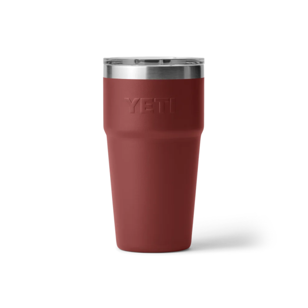 YETI Rambler 20 oz Stackable Cup with MagSlider™ Lid - Stag Red
