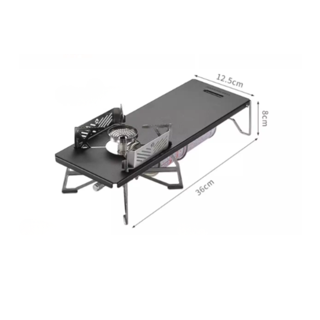 [Copy]Campingmoon XD-3F Portable Compact Spider Gas Stove
