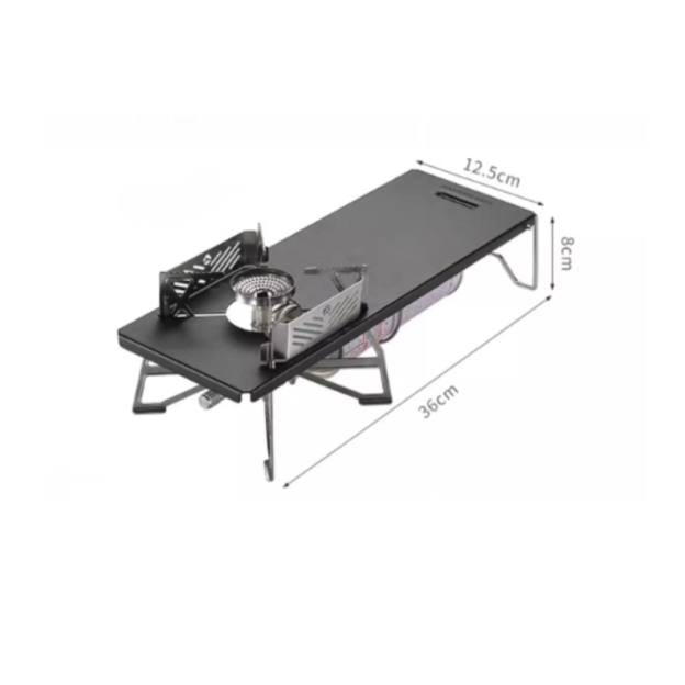 [Copy]Campingmoon XD-3F Portable Compact Spider Gas Stove