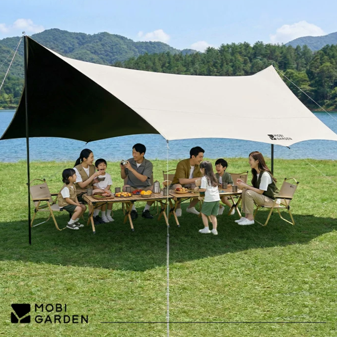 Mobi Garden JT Titanium Black Coating Tarp 25.0