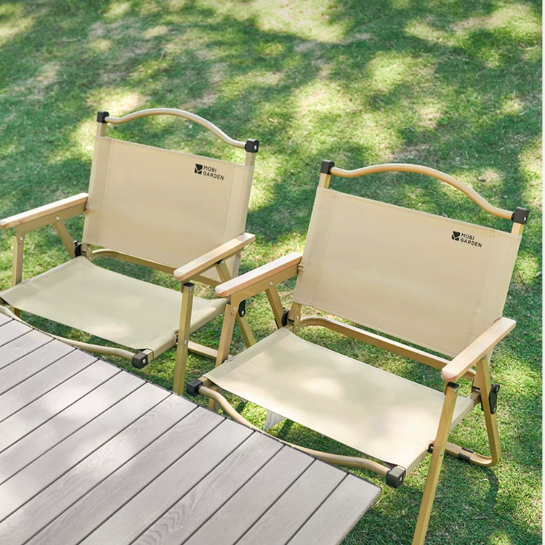Mobi Garden SC Iron Low Chair 2.0 - Black