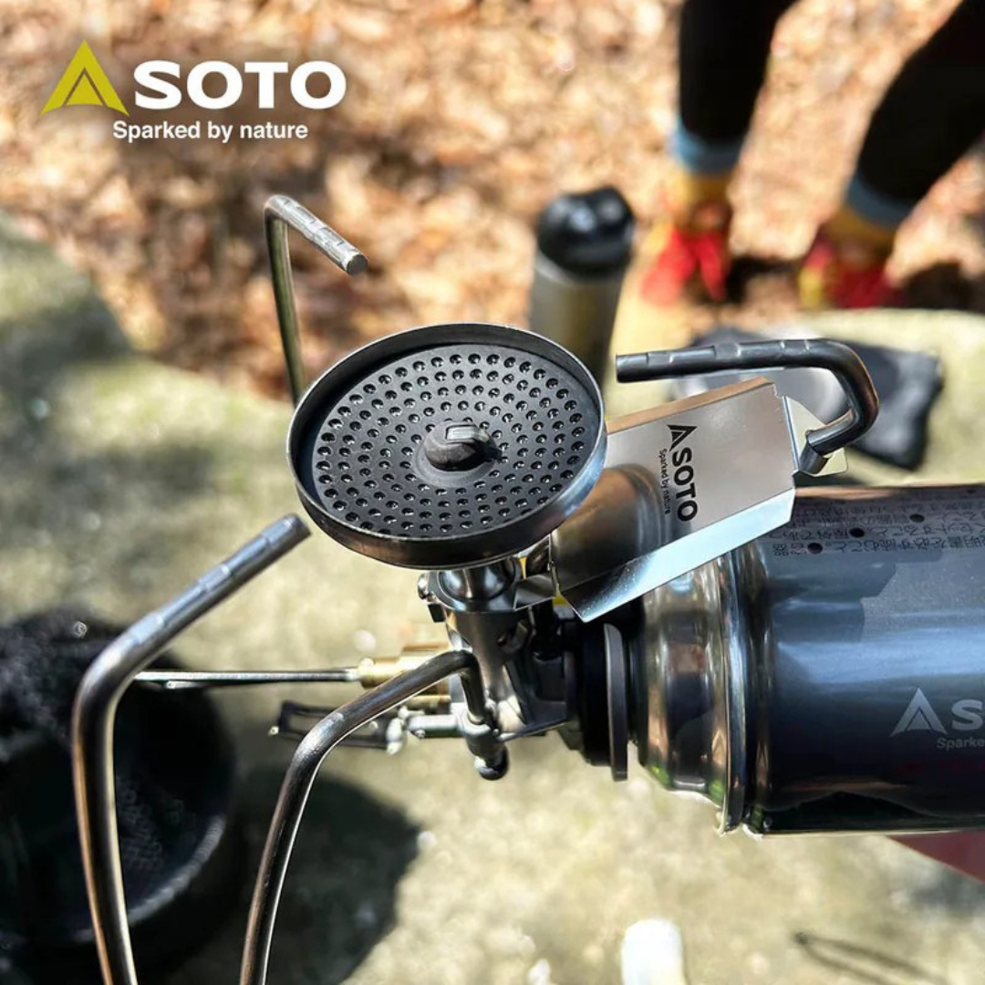 SOTO Regulator Stove Tritrail