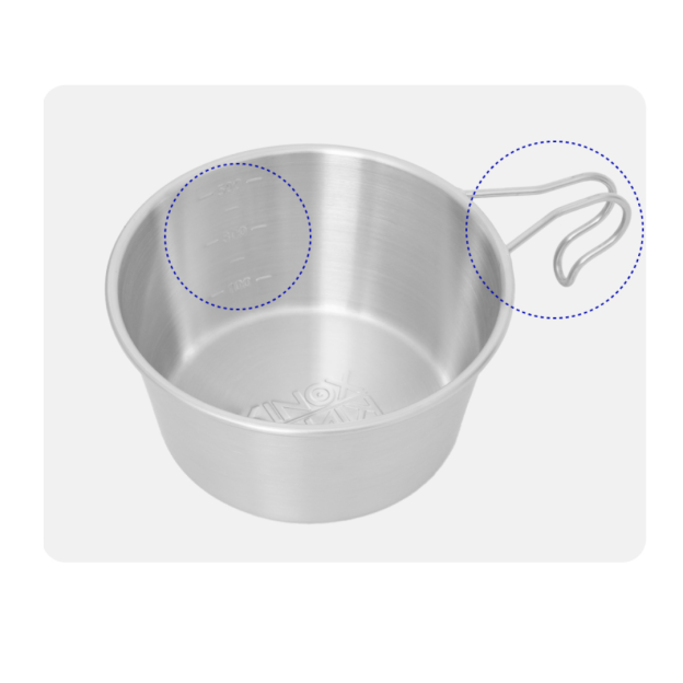 Kinox Sierra Cup 600ML