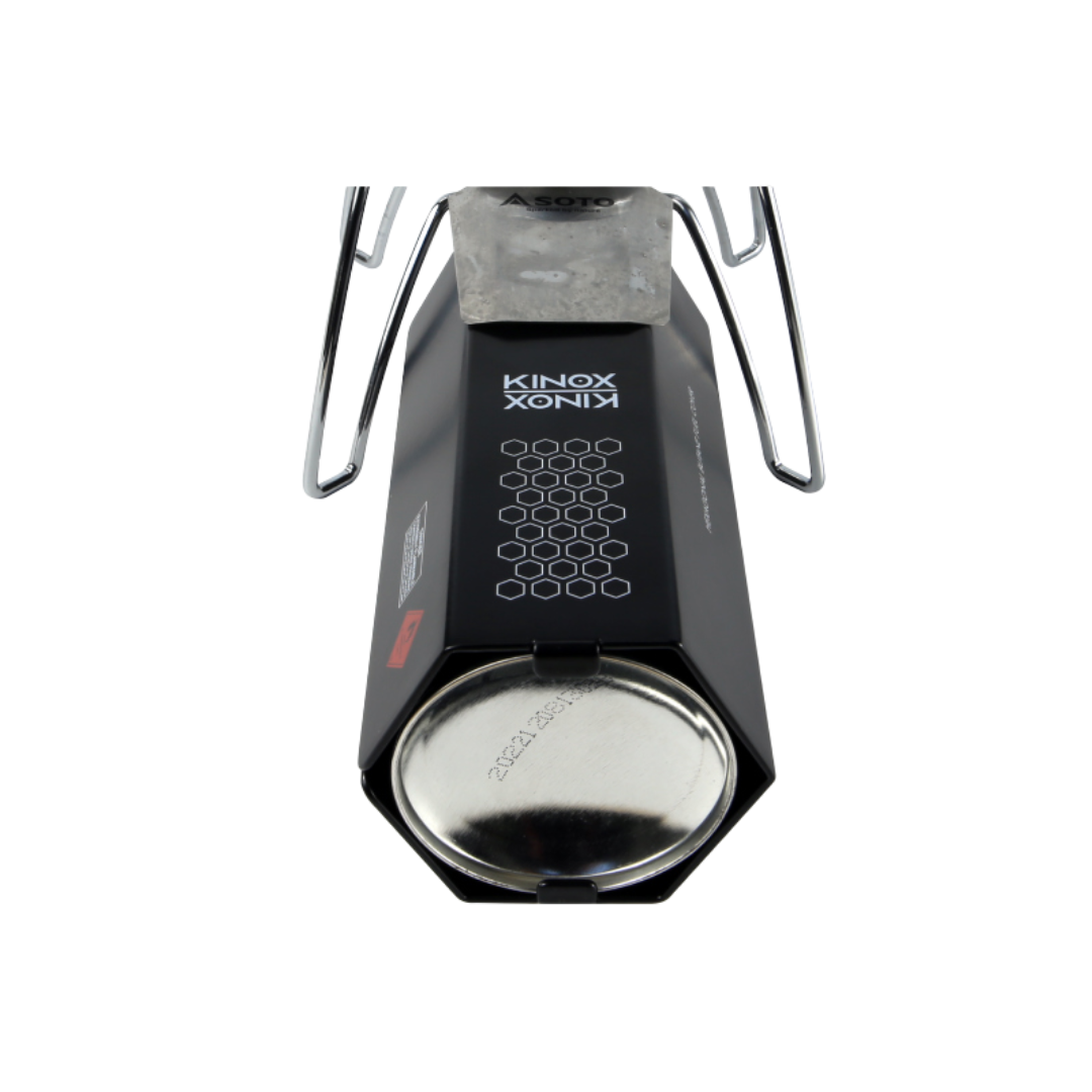 Kinox Hexagonal Butane Fuel Cover - Black
