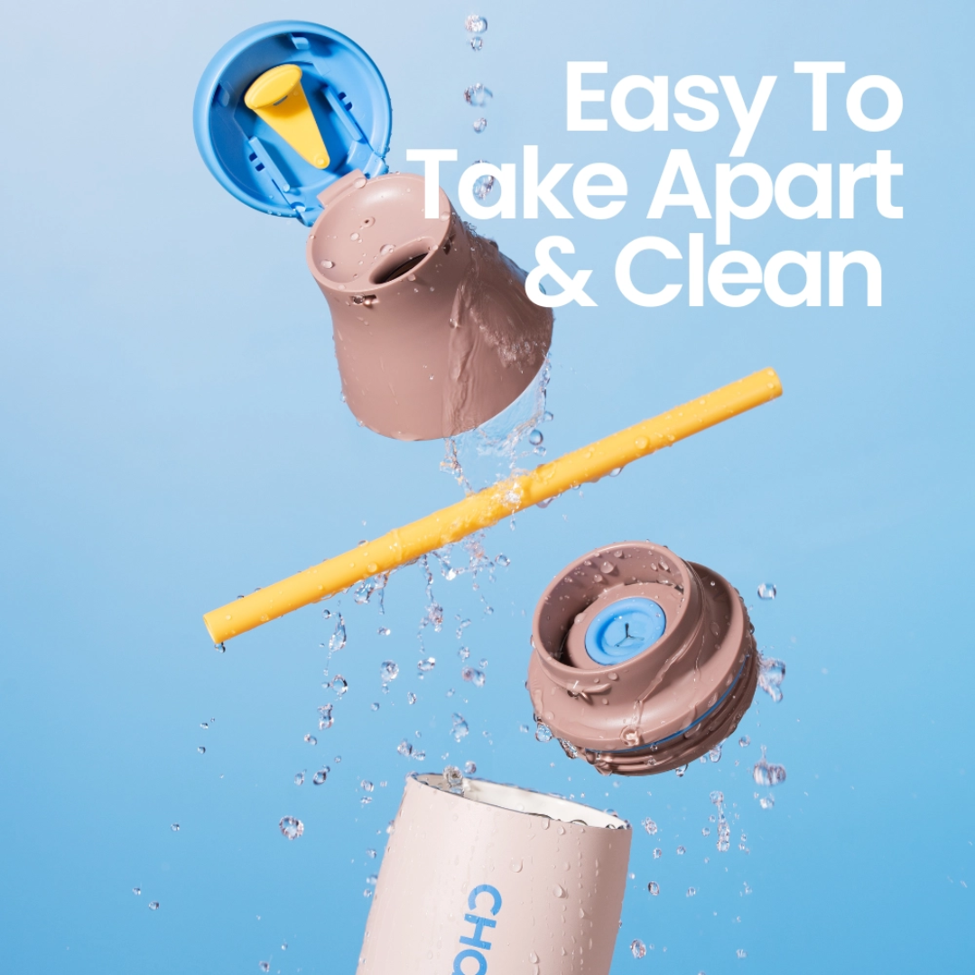 Chako Lab Milk Pod Ceramic 520ml - Pink