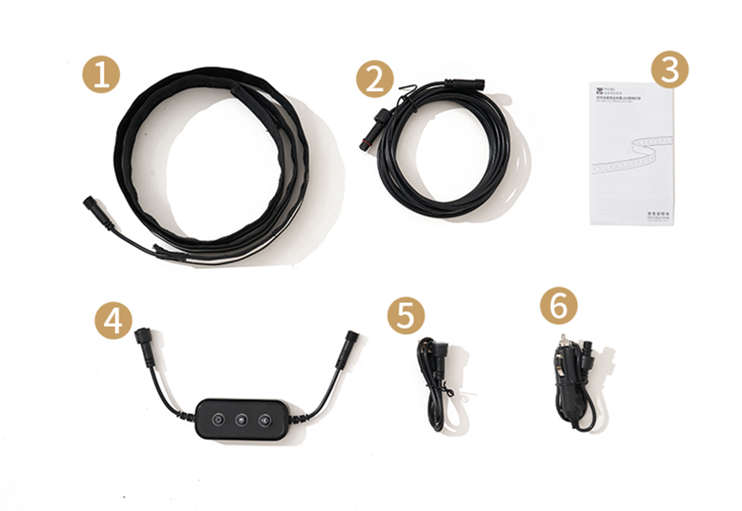 Mobi Garden 1000 lumens LED Strip-Goritta Works Sdn. Bhd. 202501017603 (1619017-X)