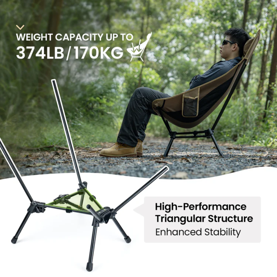 [Copy]OneTigris Tigerblade Camping Chair 05 - Grey