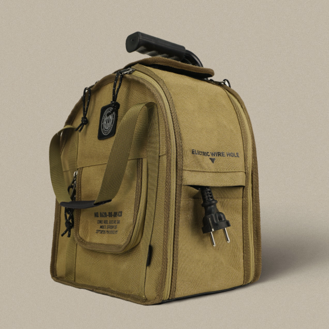 KZM New Field Reel Bag - Tan