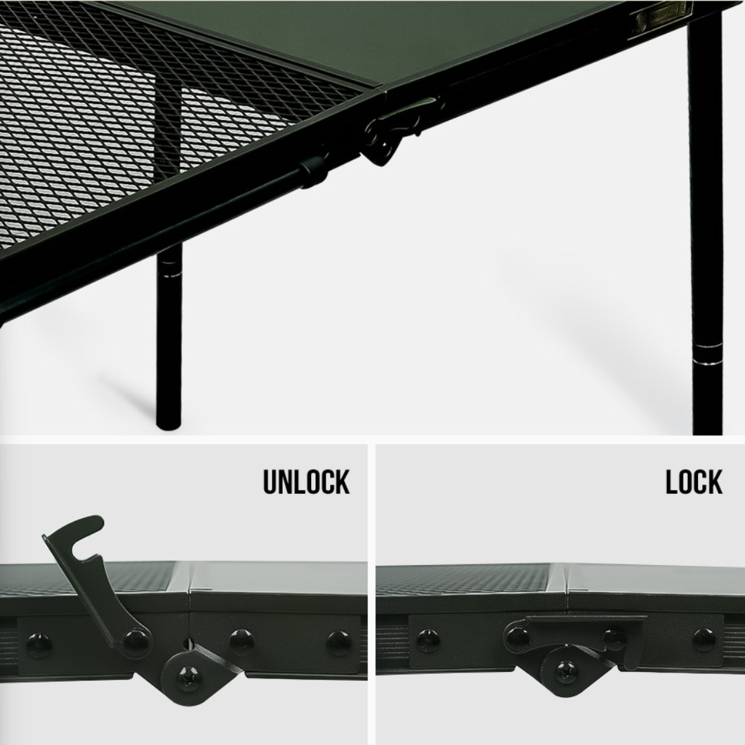 KZM Wild Field 2 Folding Table