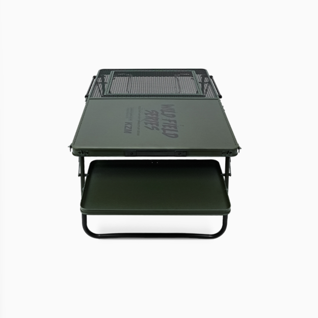 KZM Wild Field Low BBQ Table