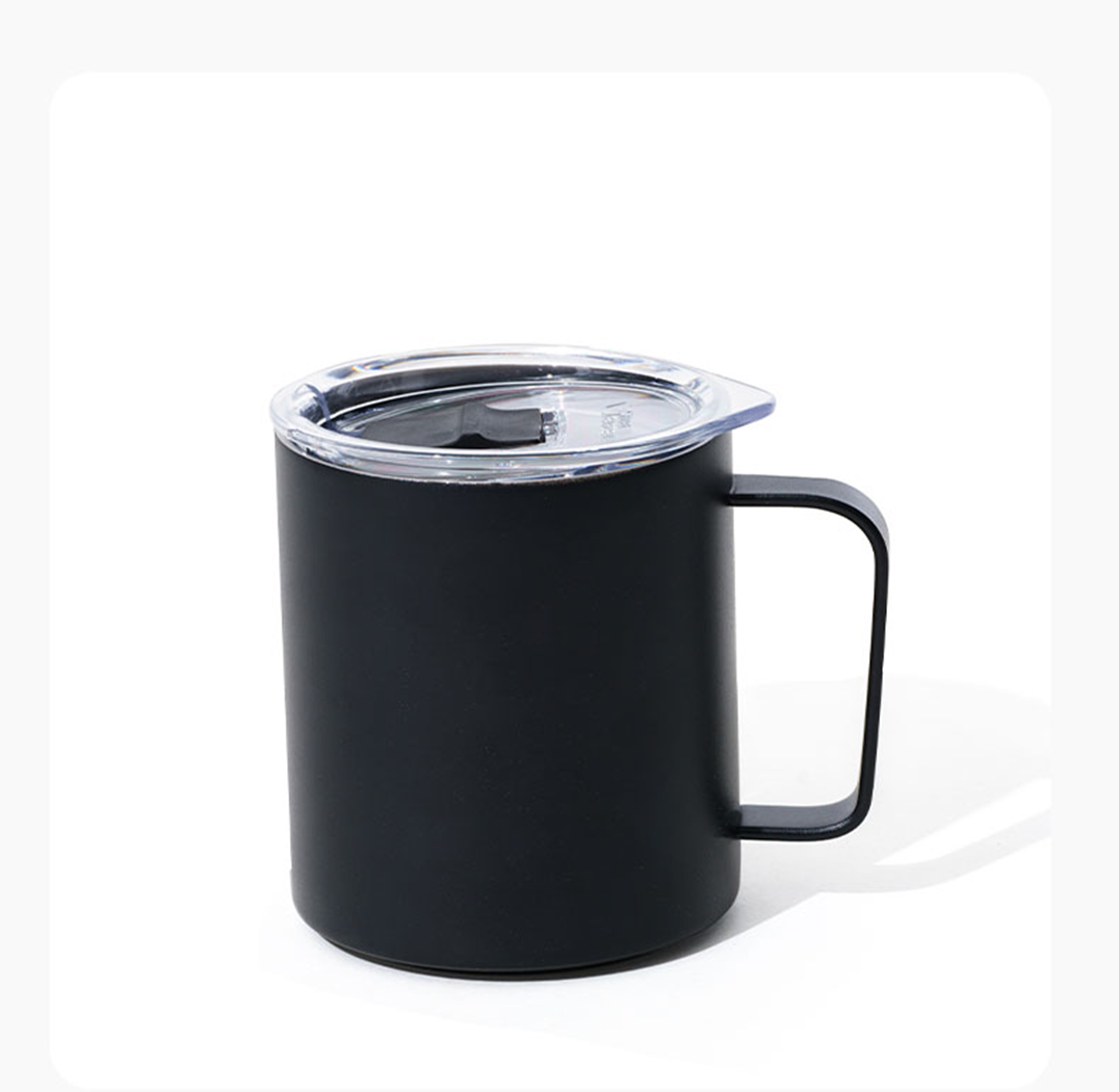 Mobi Garden Insulation Mug 350ML - Black-Goritta Works Sdn. Bhd. 202501017603 (1619017-X)