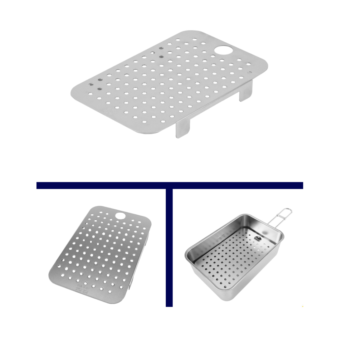 Kinox Mess Tin Set - Black