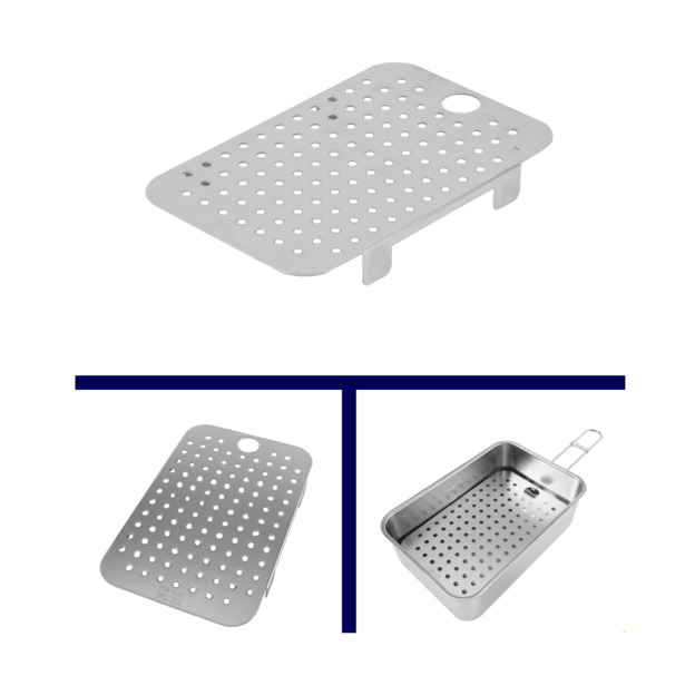 Kinox Mess Tin Set - Black