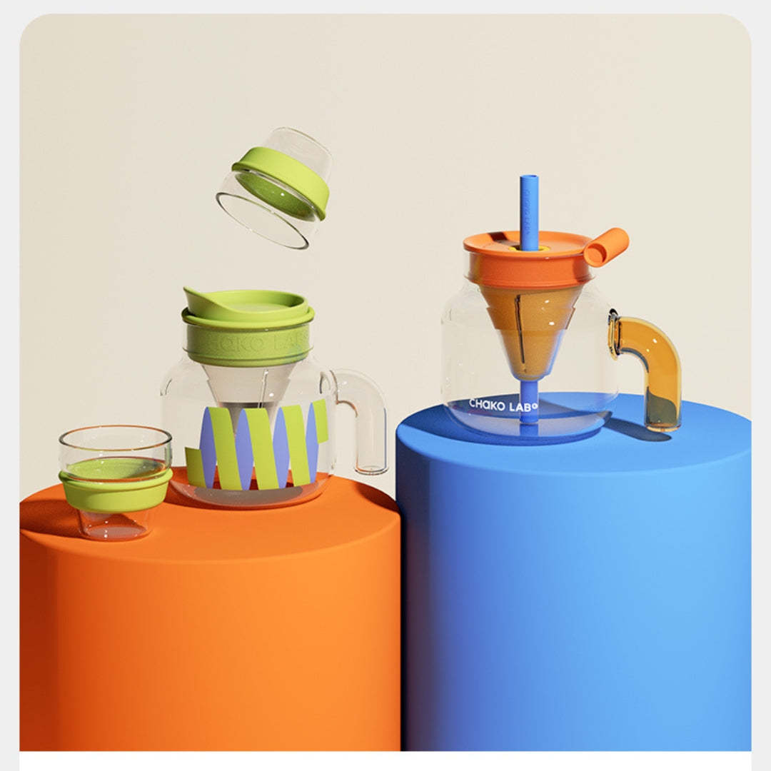 CHAKO LAB Funnel Glass - Orange-Goritta Works Sdn. Bhd. 202501017603 (1619017-X)