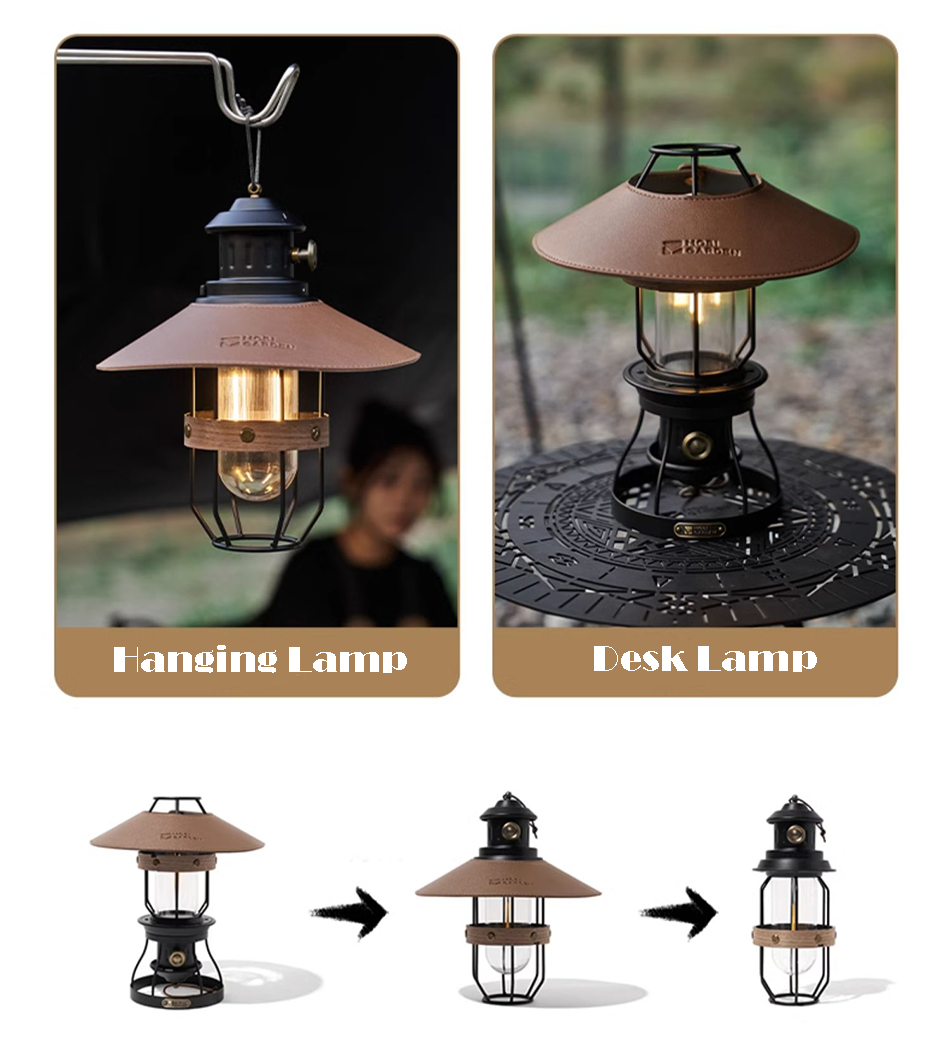 Mobi Garden Star Retro XM Multifunction light