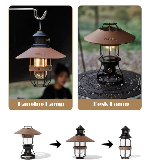 Mobi Garden Star Retro XM Multifunction light