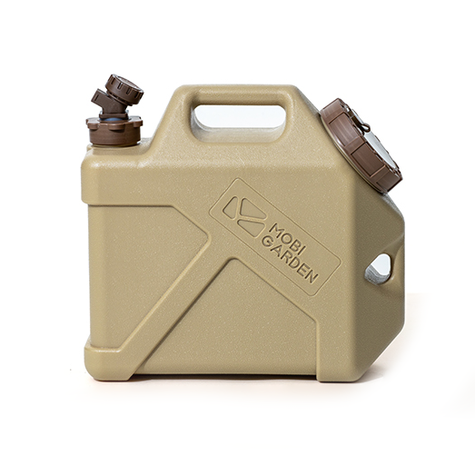 Mobi Garden Mu Ze Portable Bucket 10L - Khaki-Goritta Works Sdn. Bhd. 202501017603 (1619017-X)