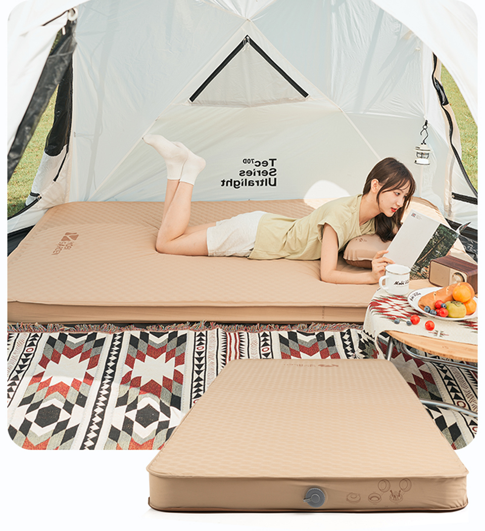 Mobi Garden Eridanus 9cm Cushion Mattress - Double-Goritta Works Sdn. Bhd. 202501017603 (1619017-X)