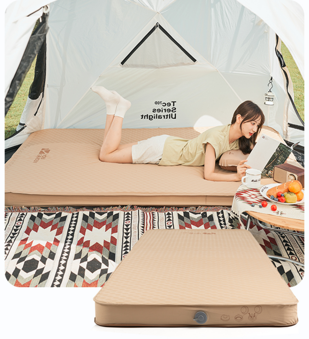 Mobi Garden Eridanus 9cm Cushion Mattress - Double-Goritta Works Sdn. Bhd. 202501017603 (1619017-X)
