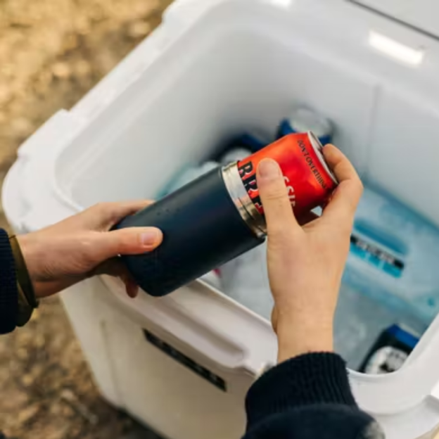 YETI Rambler 12 oz Colster® Can Cooler 2.0 - Wetlands Camo