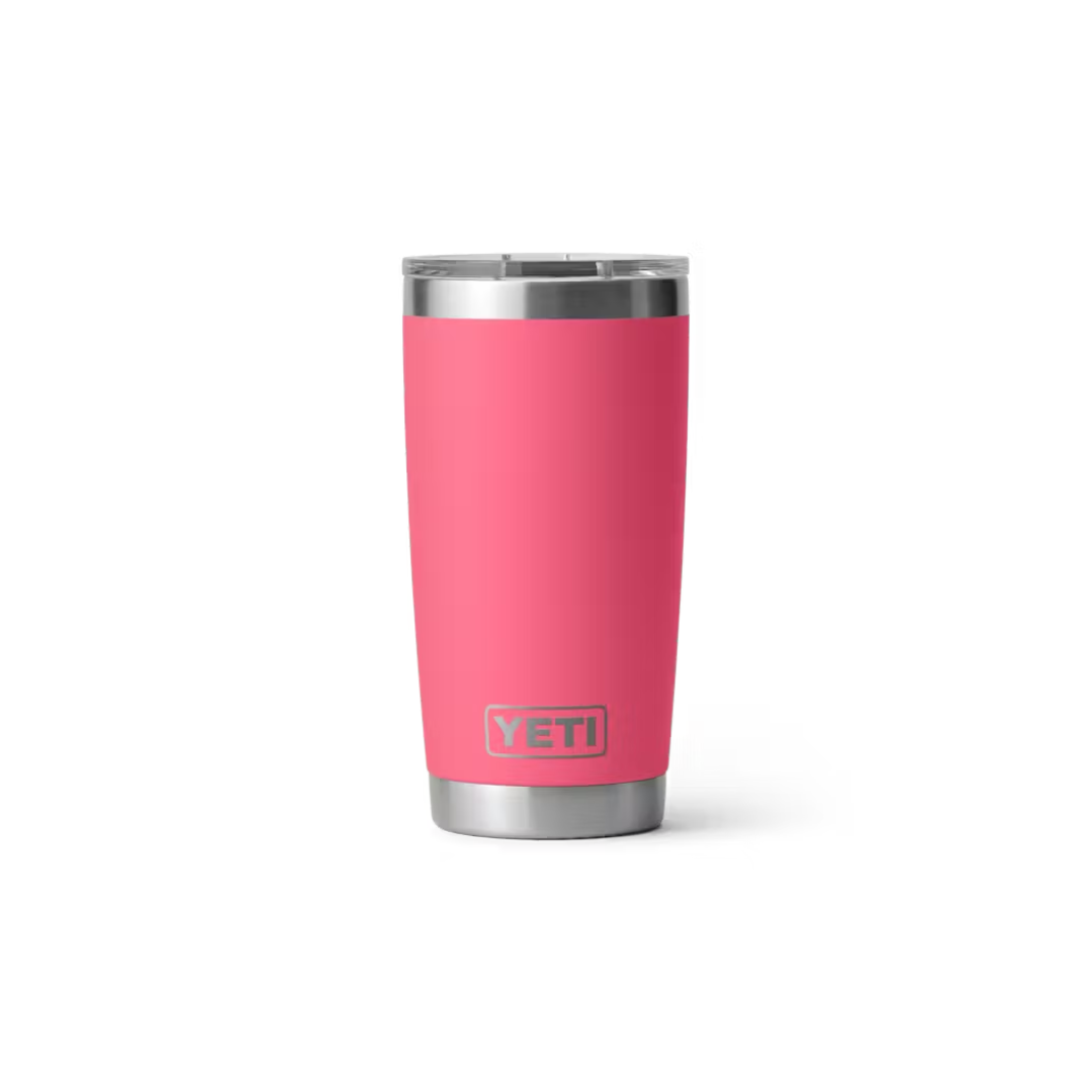 YETI Rambler 10 oz Tumbler with MagSlider™ Lid - Tropical Pink