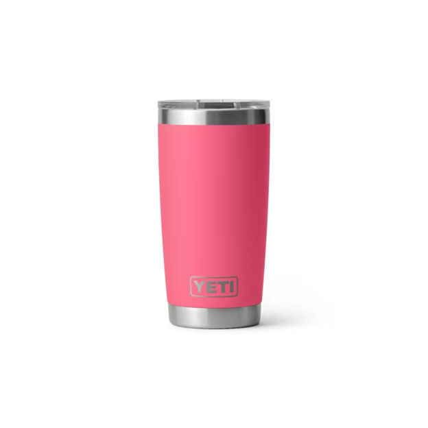 YETI Rambler 10 oz Tumbler with MagSlider™ Lid - Tropical Pink