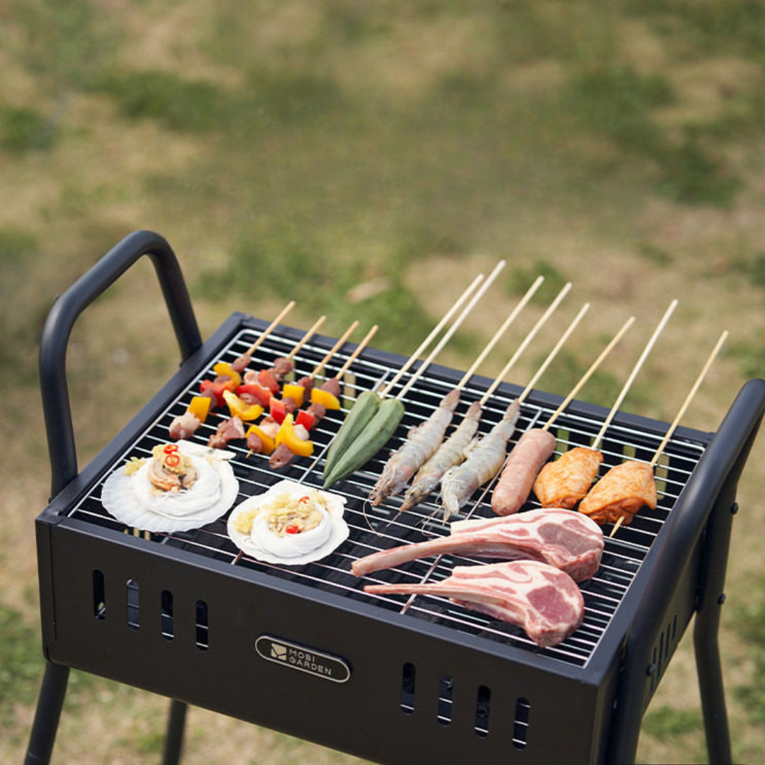 Mobi Garden Portable Outdoor Barbecue Grill (small)