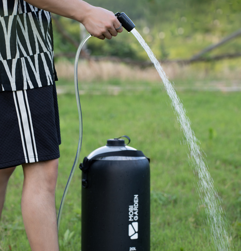 Mobi Garden Mu Feng Portable Shower Bag 20L-Goritta Works Sdn. Bhd. 202501017603 (1619017-X)