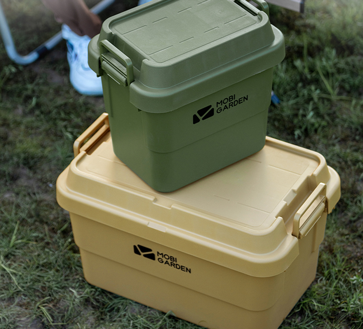 Mobi Garden Rui Na 50L PRO Storage Hard Box - Black-Goritta Works Sdn. Bhd. 202501017603 (1619017-X)