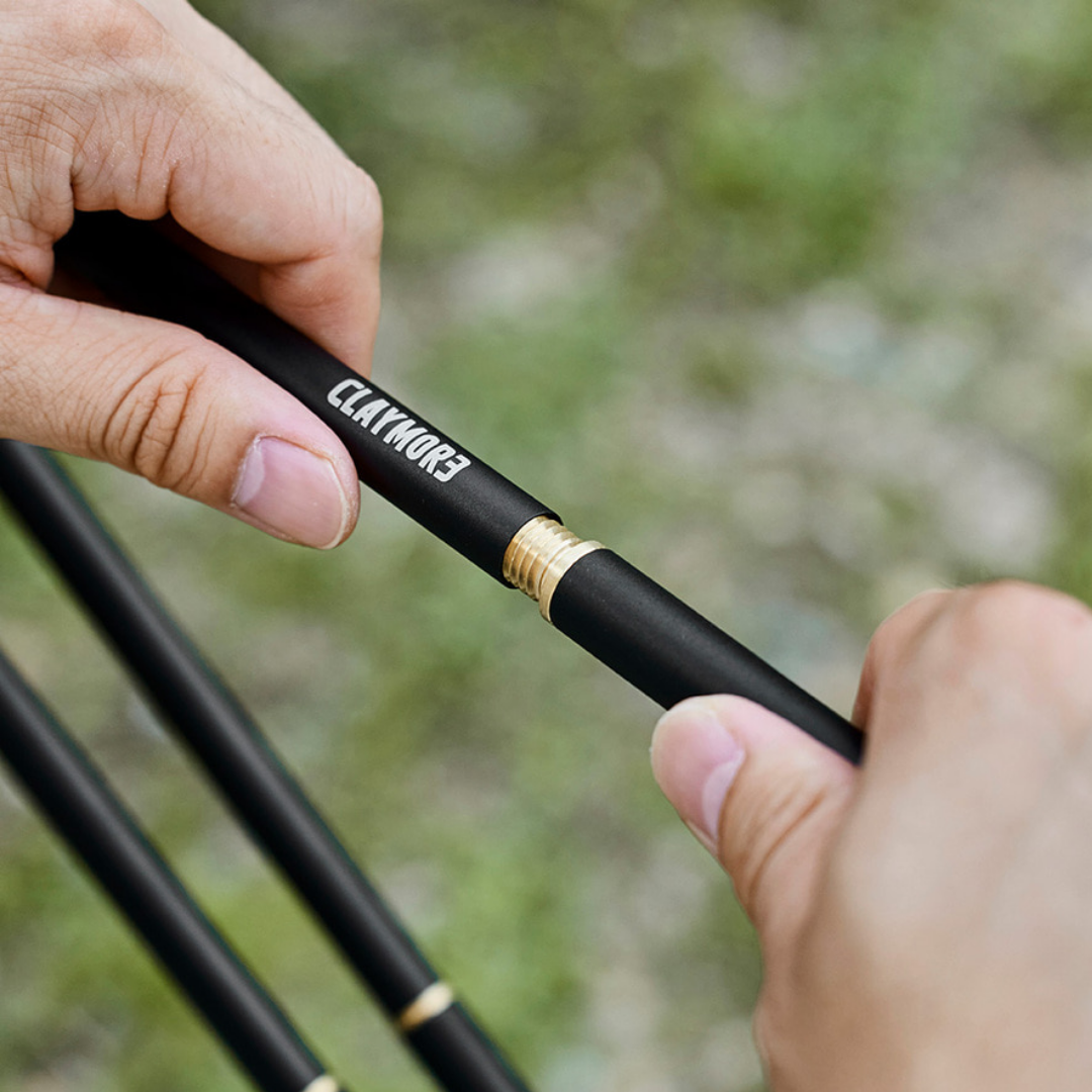 Claymore V1040 Extension Pole - Black