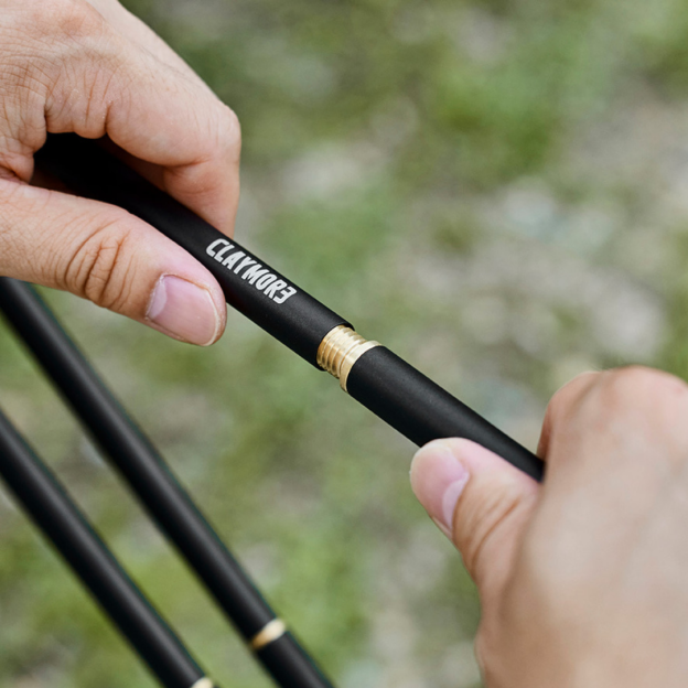 Claymore V1040 Extension Pole - Black