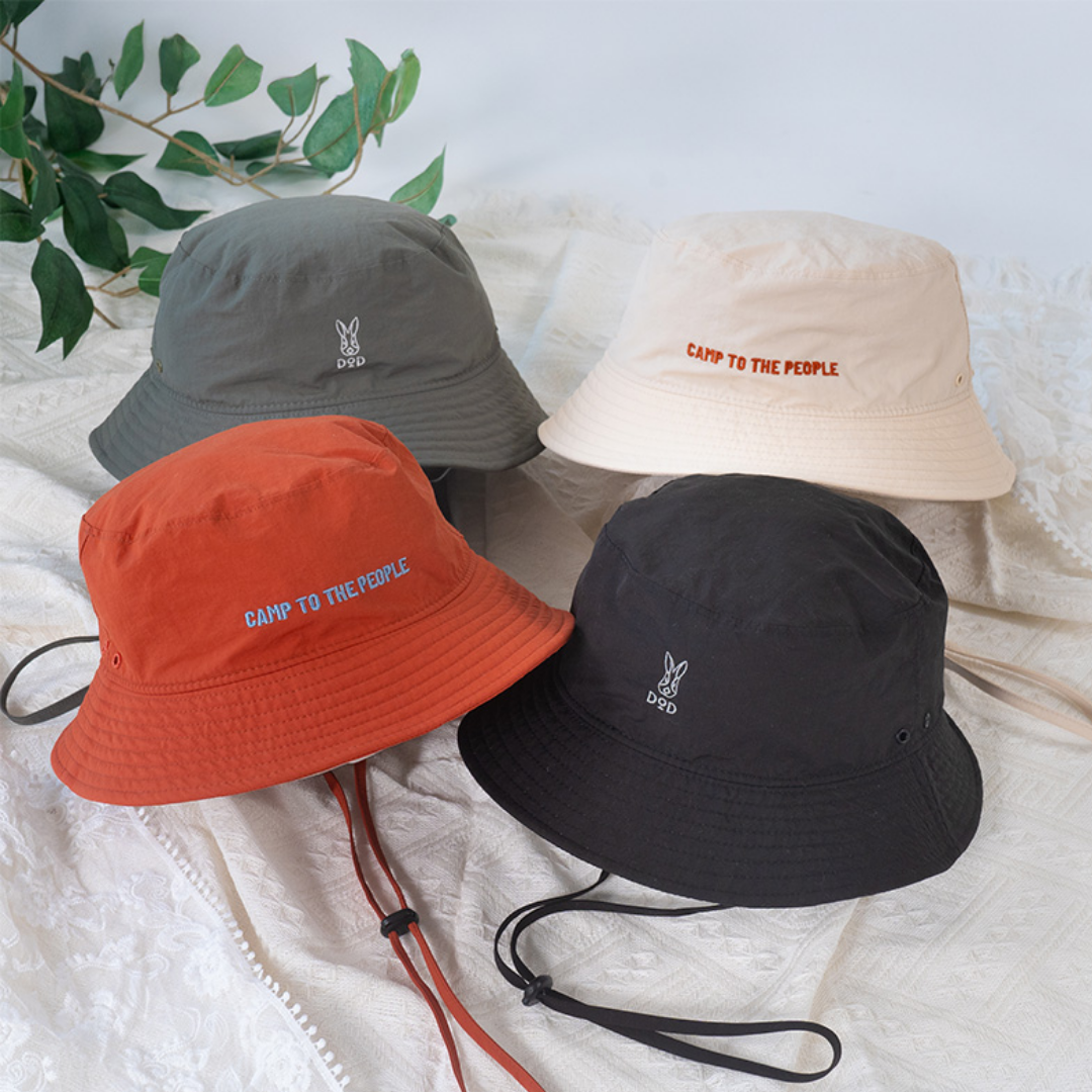 DOD Usagi Logo Bucket Hat - Red