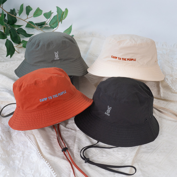 DOD Usagi Logo Bucket Hat - Red