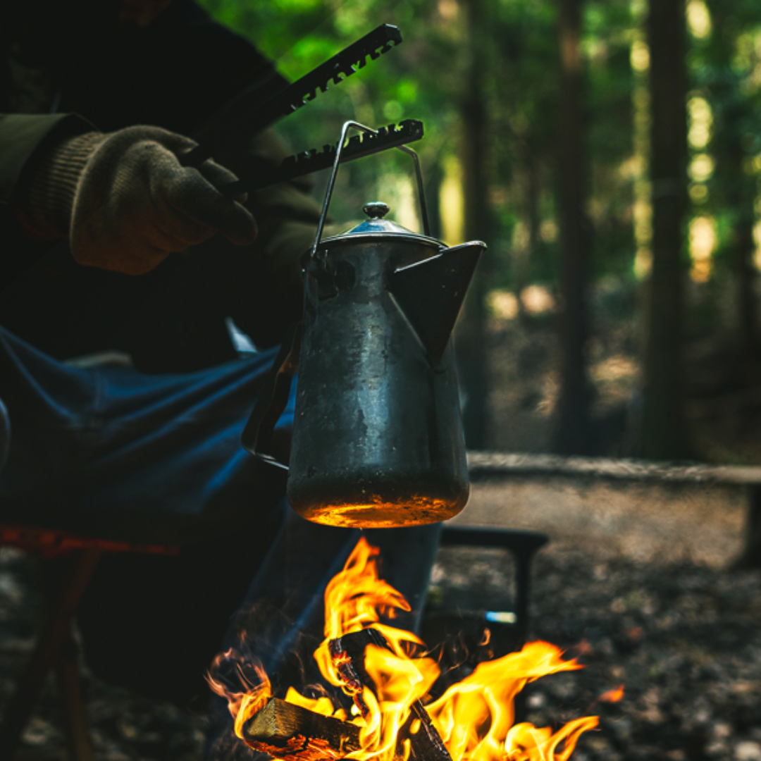 DOD Fire Tongs Lite - Black