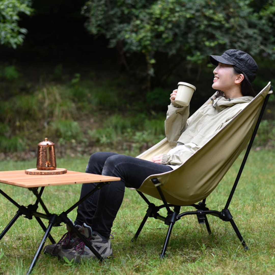 DOD Tropical Sugoissu Chair - Black