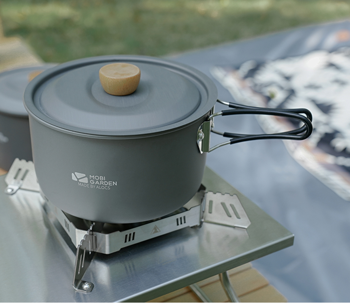 Mobi Garden JY 2.2L Pot - Grey