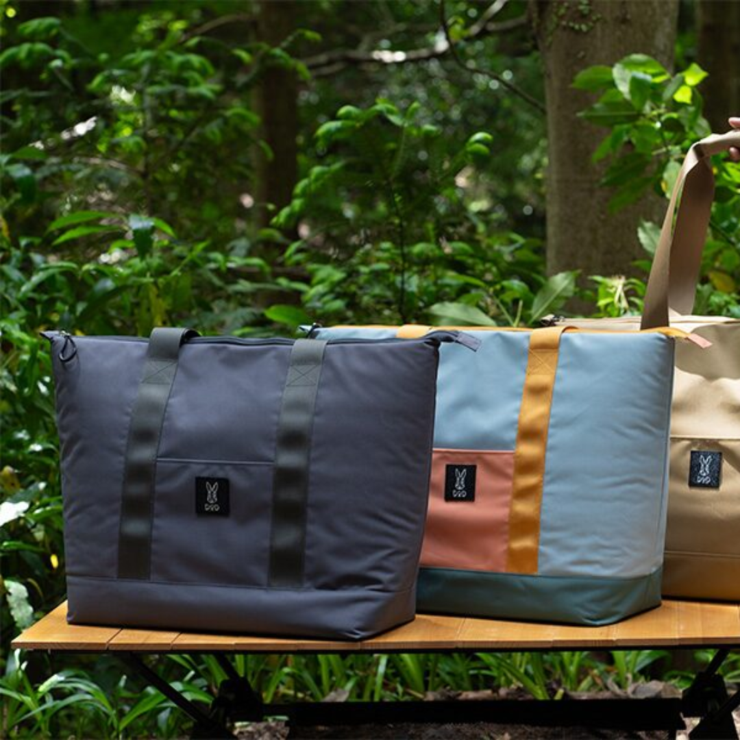 DOD Hyadome Schiele (30) soft cooler tote bag - Charcoal