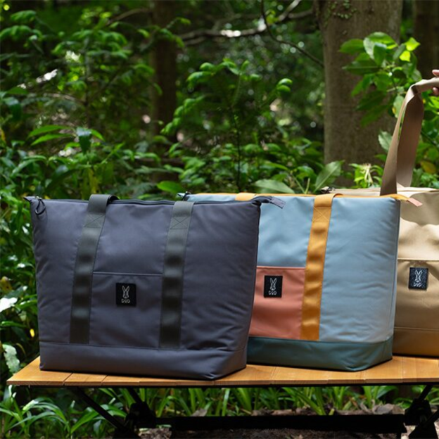 DOD Hyadome Schiele (30) soft cooler tote bag - Charcoal