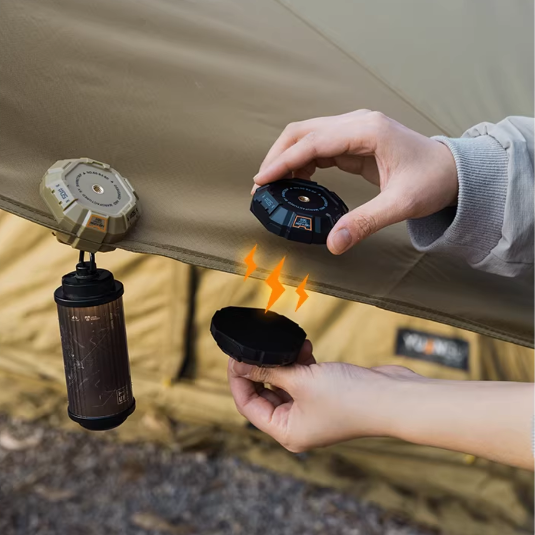 ShineTrip A550 05 Series Tactical Magnetic Buckle - Green