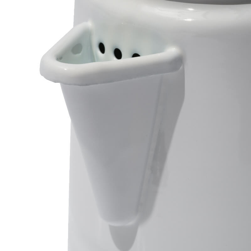 Mobi Garden Huan Yan Enamel 1.5L Coffee Pot - White-Goritta Works Sdn. Bhd. 202501017603 (1619017-X)