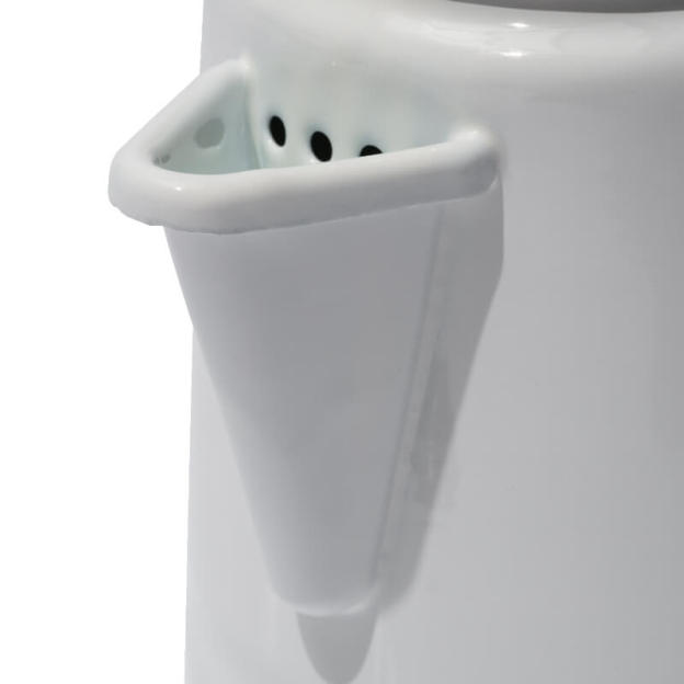 Mobi Garden Huan Yan Enamel 1.5L Coffee Pot - White-Goritta Works Sdn. Bhd. 202501017603 (1619017-X)