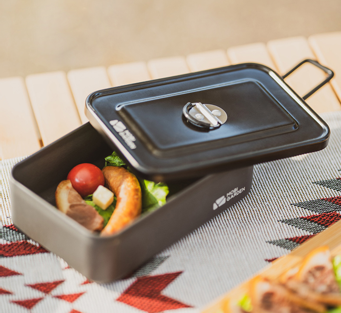 Mobi Garden Lunch Box / Mess Tin with lid