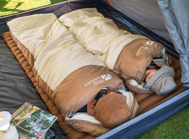 Mobi Garden XY Sleeping Bag 1.0 - Beige