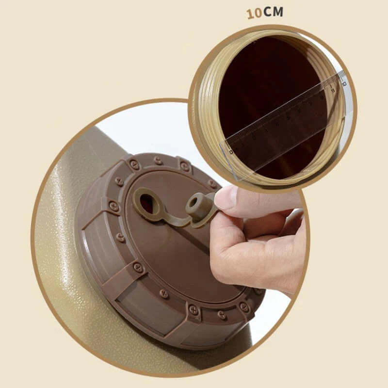 Mobi Garden Mu Ze Portable Bucket 20L - Khaki