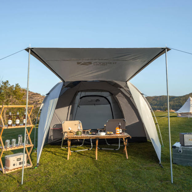 Mobi Garden Back Room Oxford Cloth 4 person tent - Sand-Goritta Works Sdn. Bhd. 202501017603 (1619017-X)