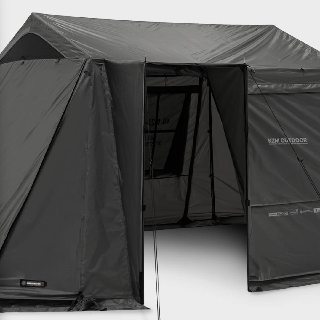 KZM Wild Field Oscar Trim House  2-3Person Tent