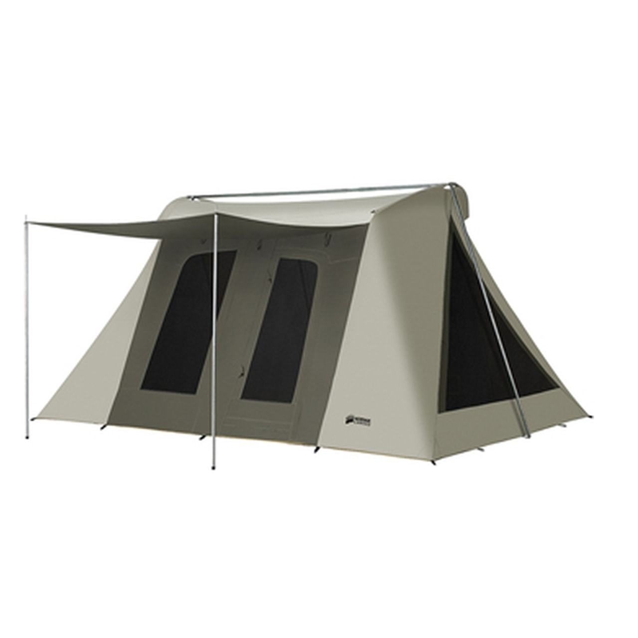 Kodiak Canvas 10 x 14 ft. Flex-Bow VX Canvas 8 person Tent-Goritta Works Sdn. Bhd. 202501017603 (1619017-X)