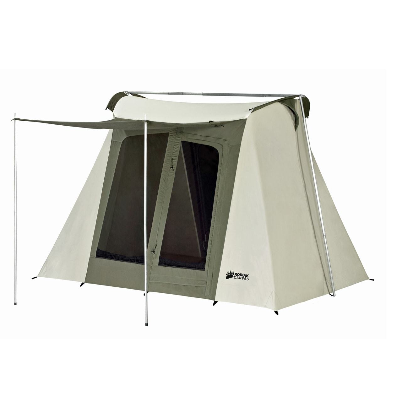 Kodiak Canvas 9 x 8 ft. Flex-Bow Deluxe Canvas 4 person Tent
