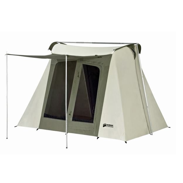 Kodiak Canvas 9 x 8 ft. Flex-Bow Deluxe Canvas 4 person Tent