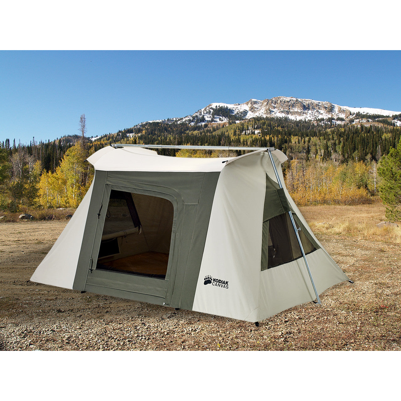 Kodiak Canvas x Flex-Bow VX Canvas person Tent